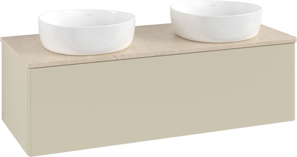 Villeroy & Boch Waschbeckenunterschrank Antao L35013 1200x360x500mm Anthracite Matt Lacquer