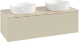 Villeroy & Boch Waschbeckenunterschrank Antao L35013 1200x360x500mm Anthracite Matt Lacquer