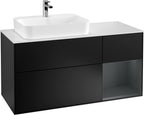 schwarz / Mitteldichte Faserplatte (MDF) / F401H G