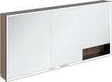 Villeroy & Boch Spiegelschrank My View+ B48110 1000 mm Graphite mit LED-Beleuchtung und SoftClosing