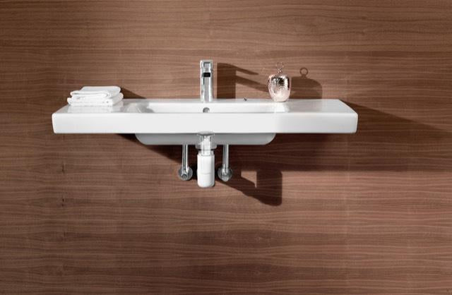Villeroy & Boch Schrankwaschtisch Subway 2.0 1000 mm Weiß Alpin – Rechteck, Wandmontage, mit Überlauf