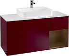 rot / Mitteldichte Faserplatte (MDF) / F421G N
