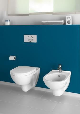 Villeroy & Boch O.novo Wand-WC Set 360x560mm DirectFlush CeramicPlus Weiß Alpin