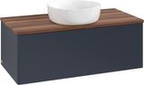 Villeroy & Boch Antao Waschtischunterschrank 1000 mm Anthracite Matt mit Push-to-open