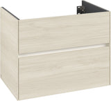 Villeroy & Boch Waschbeckenunterschrank Collaro C13800 White Oak – 796 mm, 2 Auszüge, SoftClosing