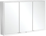 Villeroy & Boch Einbau-Spiegelschrank My View Now 1600 mm mit Sensorschalter und LED-Beleuchtung