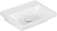 Villeroy & Boch Subway 3.0 Wandwaschbecken 550x440mm Weiß Alpin – Rechteckig, ohne Überlauf