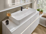 Villeroy & Boch Waschtischunterschrank Collaro C084 B0 1400 mm Glossy White mit LED-Beleuchtung