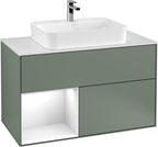 grün / Mitteldichte Faserplatte (MDF) / G361G F