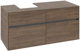 Villeroy & Boch Waschtischunterschrank Collaro 1200 mm Arizona Oak mit 4 Auszügen und SoftClosing