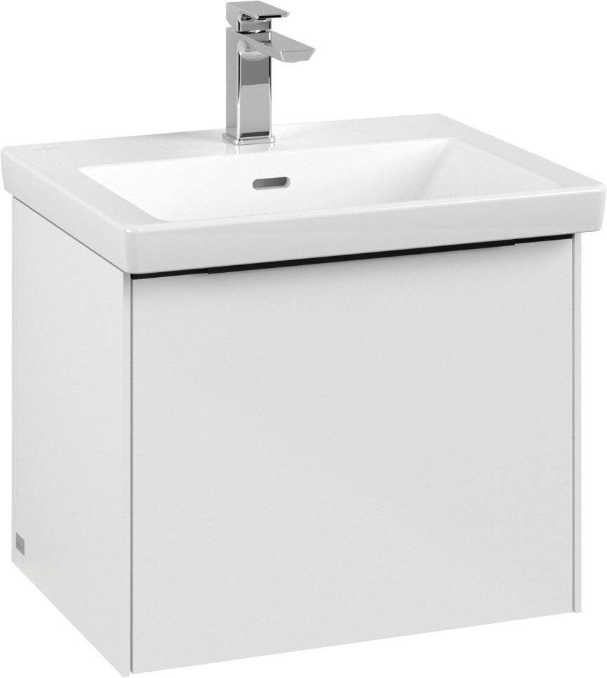 Villeroy & Boch Waschtischunterschrank Subway 3.0 C Brilliant White mit LED-Beleuchtung