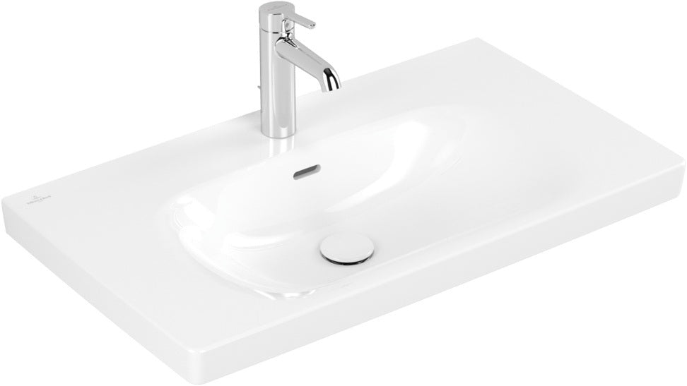 Villeroy & Boch Schrankwaschtisch Skyla 5A5180 800x460 mm Weiß Alpin CeramicPlus Rechteck