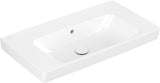 Villeroy & Boch Architectura Wandwaschbecken 800x445mm Rechteckig Weiß Alpin – Ohne Armaturenloch