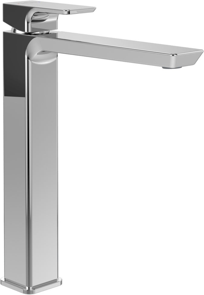 Villeroy & Boch Subway 3.0 Einhebel-Waschtischarmatur Chrom eckig mit ComfortPlus