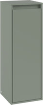Villeroy & Boch Seitenschrank Skyla C80200 – 350 mm, Soft Green, SoftClosing, Glasböden