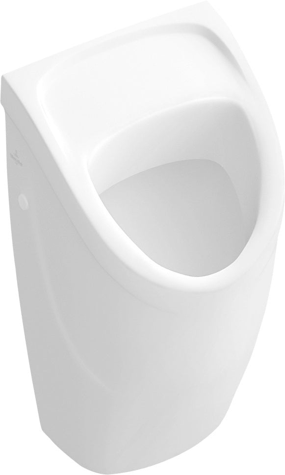 Villeroy & Boch Absaug-Urinal O.novo 755700 – 290 x 245 mm, Weiß Alpin, Wandmontage
