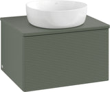 Villeroy & Boch Waschtischunterschrank Antao L29110 600 mm Anthracite Matt Lacquer