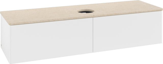 Villeroy & Boch Waschtischunterschrank Antao L36013 1600 mm White Matt Lacquer mit Beleuchtung