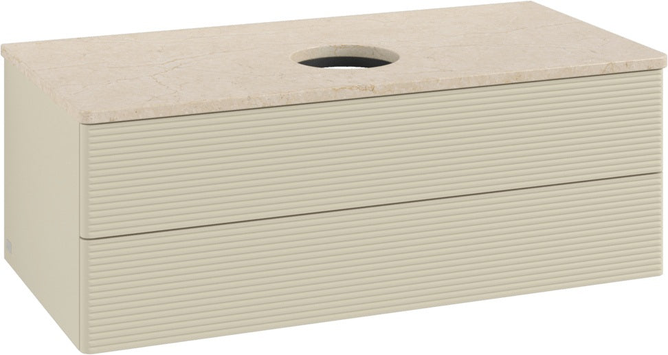 Villeroy & Boch Waschtischunterschrank Antao 1000 mm Anthrazit Matt mit SoftClosing