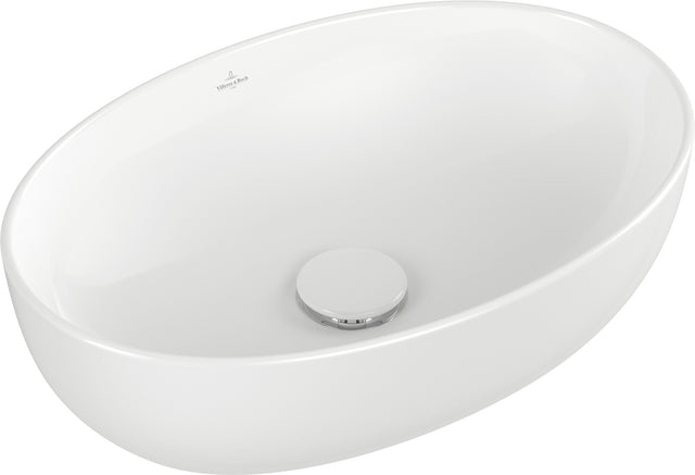 Villeroy & Boch Aufsatzwaschbecken Artis 480x325x135mm Oval Deep Ocean