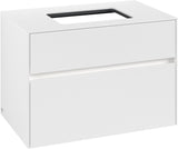 Villeroy & Boch Waschtischunterschrank Collaro C108 B0 800 mm White Matt mit LED-Beleuchtung