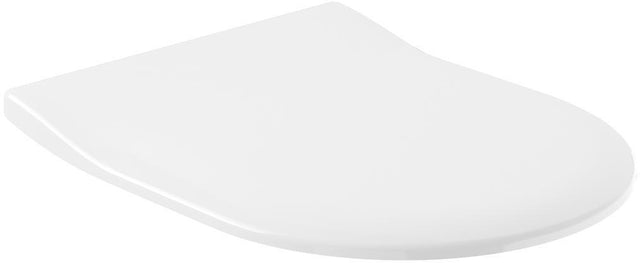 Villeroy & Boch WC-Sitz Subway SlimSeat mit SoftClosing und QuickRelease, Weiß Alpin