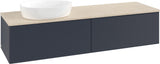 Villeroy & Boch Antao Waschbeckenunterschrank 1600 mm Anthracite Matt mit LED-Beleuchtung