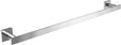Villeroy & Boch Elements Striking Handtuchhalter 645 mm Chrom – Eckig, Messing, Wandmontage