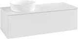 Villeroy & Boch Antao Waschbeckenunterschrank 1200 mm Glossy White Lacquer mit Auszugsbeleuchtung