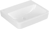 Villeroy & Boch O.novo Wandwaschbecken 4A41ML 550x460 mm Weiß Alpin Eckig