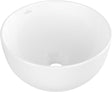 Villeroy & Boch Artis Aufsatzwaschbecken 325 mm rund Weiß Alpin CeramicPlus