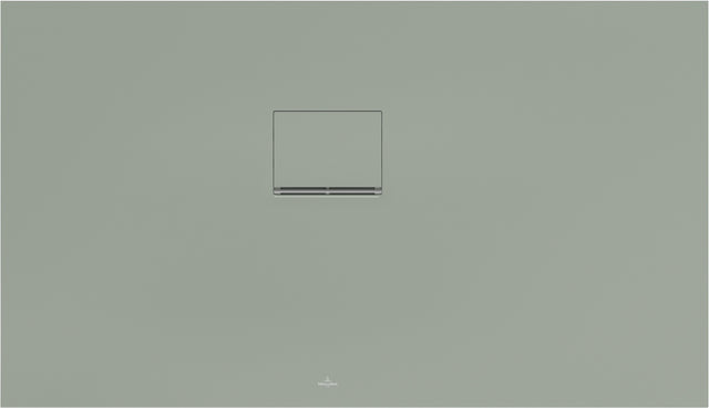 Villeroy & Boch Squaro Infinity Duschwanne 1300x750mm Morning Green – Rechteck, Rutschhemmung C