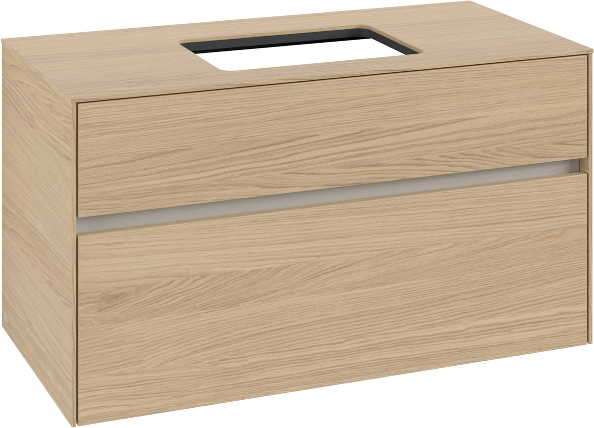 Villeroy & Boch Waschtischunterschrank Collaro C109 Nordic Oak 1000 mm mit SoftClosing