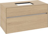 Villeroy & Boch Waschtischunterschrank Collaro C109 Nordic Oak 1000 mm mit SoftClosing