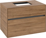 Villeroy & Boch Waschtischunterschrank Collaro C12400 Kansas Oak 800 mm mit SoftClosing