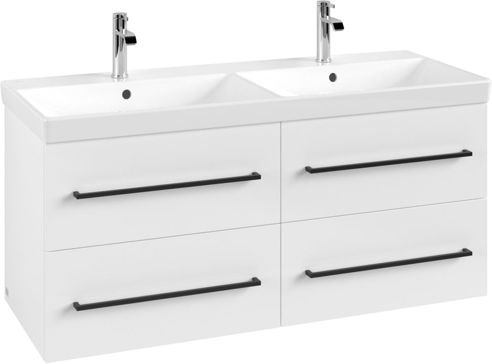 Villeroy & Boch Waschtischunterschrank Avento A8931 1180 mm Kansas Oak mit 4 Auszügen
