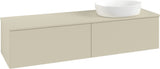 Villeroy & Boch Waschbeckenunterschrank Antao K38010 1600x360x500 mm Anthracite Matt Lacquer