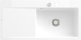 Villeroy & Boch Subway Style 60 Flat Einbauspüle 980x490mm Weiß Alpin CeramicPlus