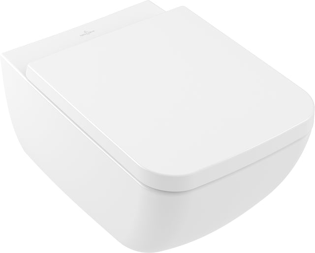 Villeroy & Boch Collaro WC-Set 4626HS wandhängend spülrandlos mit SoftClosing und QuickRelease