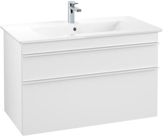 Villeroy & Boch Waschtischunterschrank VENTICELLO 953 mm Santana Oak mit 2 Auszügen und Glasabtrennungen