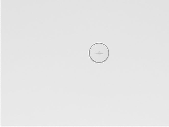 Villeroy & Boch Duschwanne Subway Infinity 900x700mm Weiß Alpin – Rechteckig, Eckmontage rechts, Antirutsch Klasse B