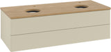 Villeroy & Boch Antao Waschtischunterschrank 1200 mm, 2 Auszüge, Push-Open, Stone Grey Matt