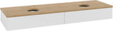Villeroy & Boch Antao Waschbeckenunterschrank 1600 mm Glossy White Lacquer mit LED-Beleuchtung