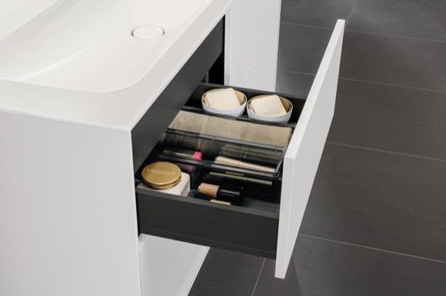 Villeroy & Boch Schrankwaschtisch Finion 800 mm Weiß Alpin CeramicPlus