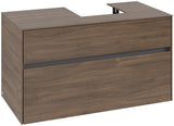 Villeroy & Boch Waschtischunterschrank Collaro 1000 mm Arizona Oak mit 2 Auszügen und SoftClosing