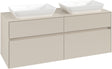 Villeroy & Boch Waschbeckenunterschrank Collaro C119 1400 mm Cashmere Grey mit SoftClosing