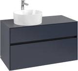 Villeroy & Boch Collaro Waschbeckenunterschrank 1000 mm White Oak mit SoftClosing