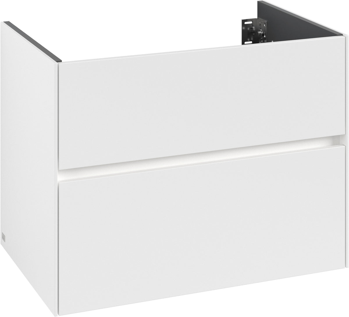 Villeroy & Boch Waschbeckenunterschrank Collaro C13800 White Oak – 796 mm, 2 Auszüge, SoftClosing