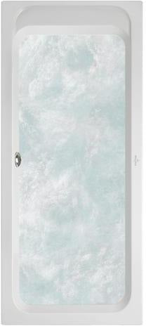 Villeroy & Boch Architectura Airpool Comfort Whirlpool 1900x900 mm Rechteck Weiß Alpin