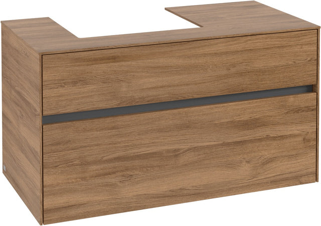 Villeroy & Boch Waschbeckenunterschrank Collaro C014 Kansas Oak 1000 mm mit SoftClosing